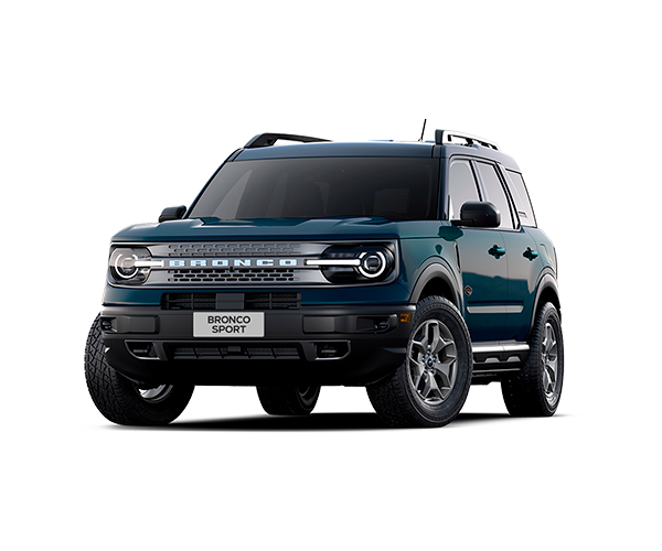 ford bronco azul