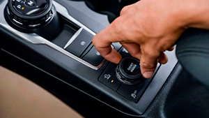 interior ford bronco