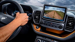 interior ford bronco