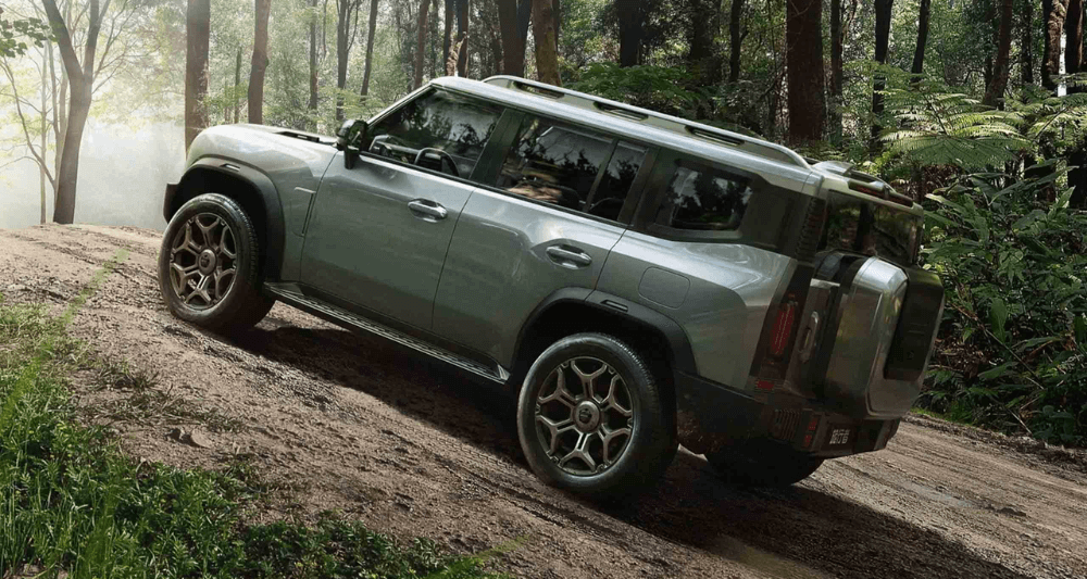 camioneta 4x4 jetour traveller