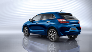 autos suzuki baleno revoshop exterior