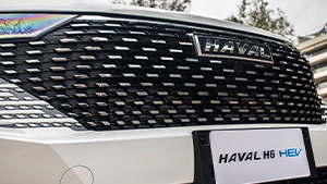 exterior frontal haval h6 hev revoshop
