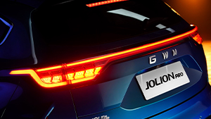 posterior haval new jolion pro exterior