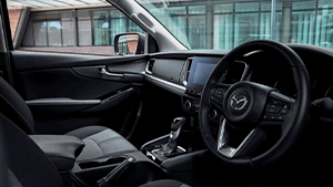 interior mazda new bt50 revoshop