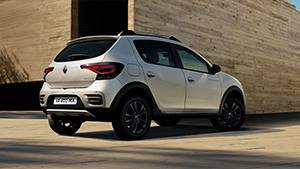 stepway exterior