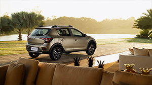 stepway exterior