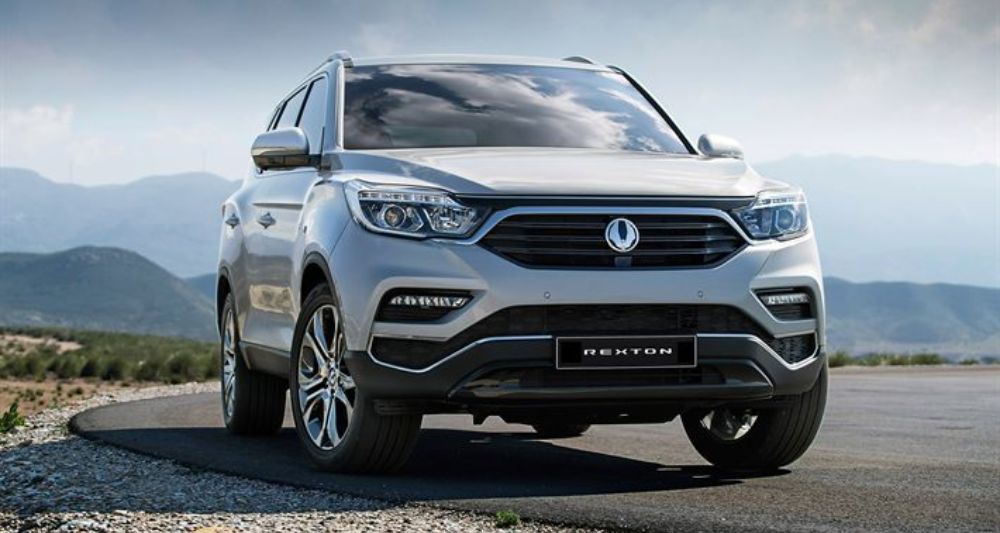 all new ssangyong rexton