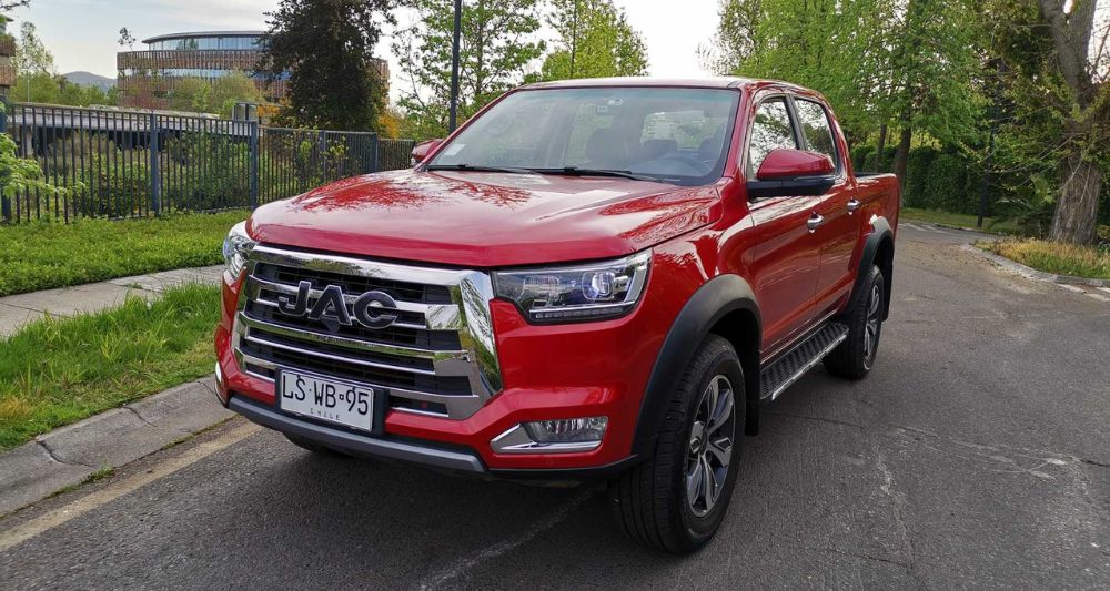 jac t8 camioneta