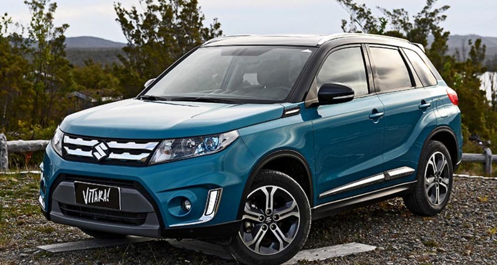 new vitara suzuki camioneta