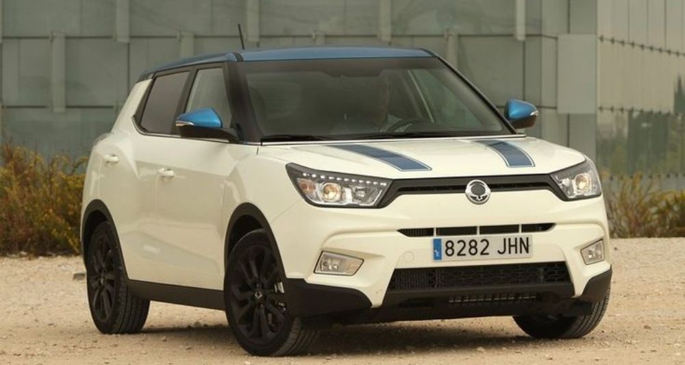 ssangyong tivoli camioneta