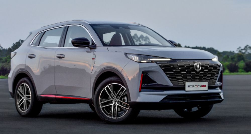 vehiculo changan new cs55 plus