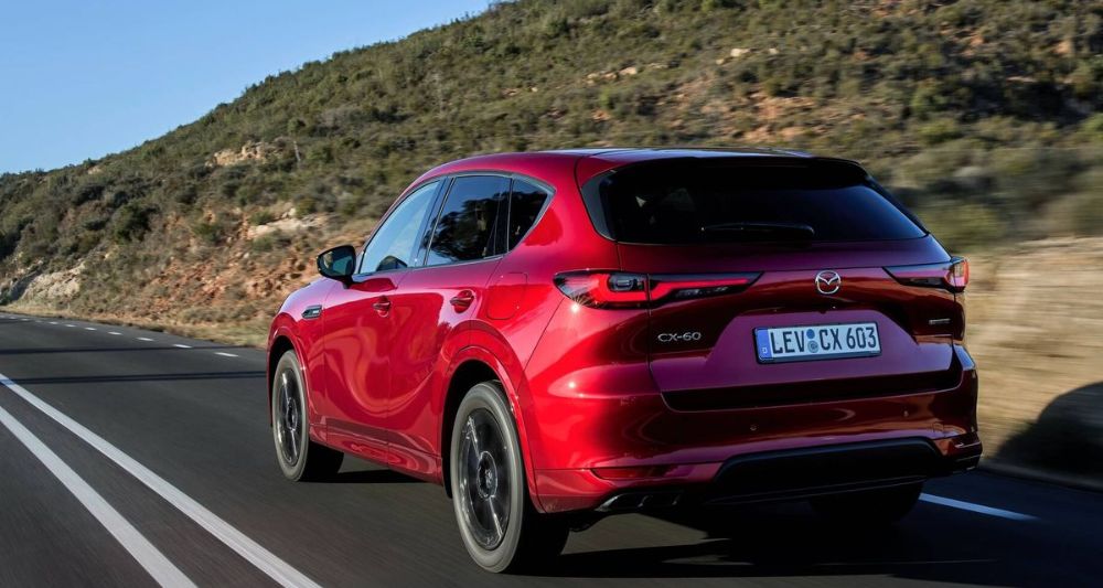 mazda cx60 traccion trasera