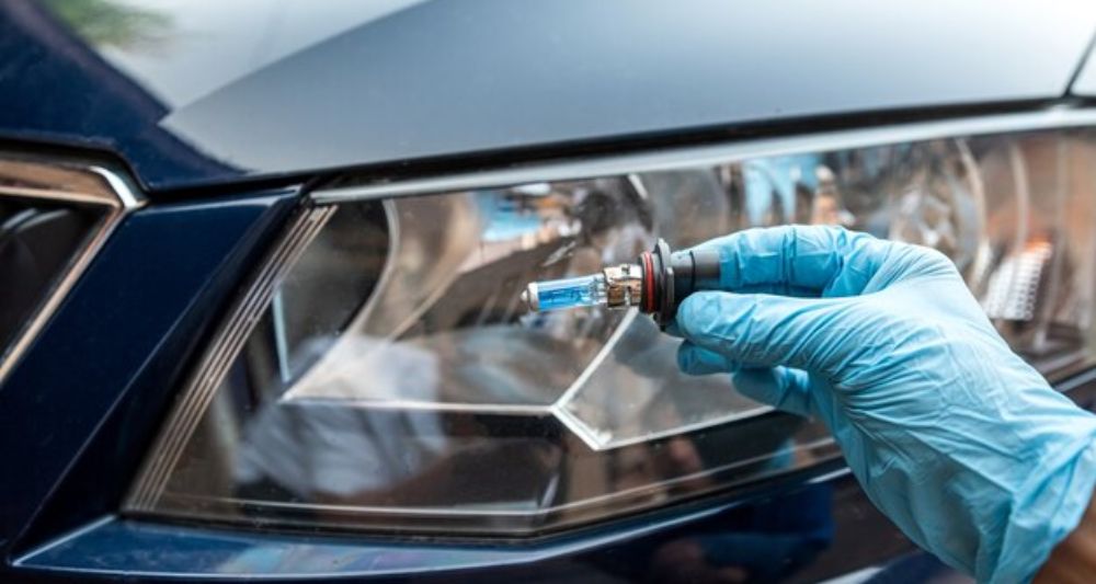 que son faros halogenos