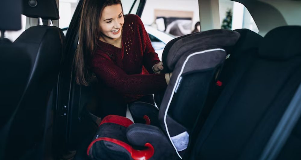 sistema isofix auto seguridad