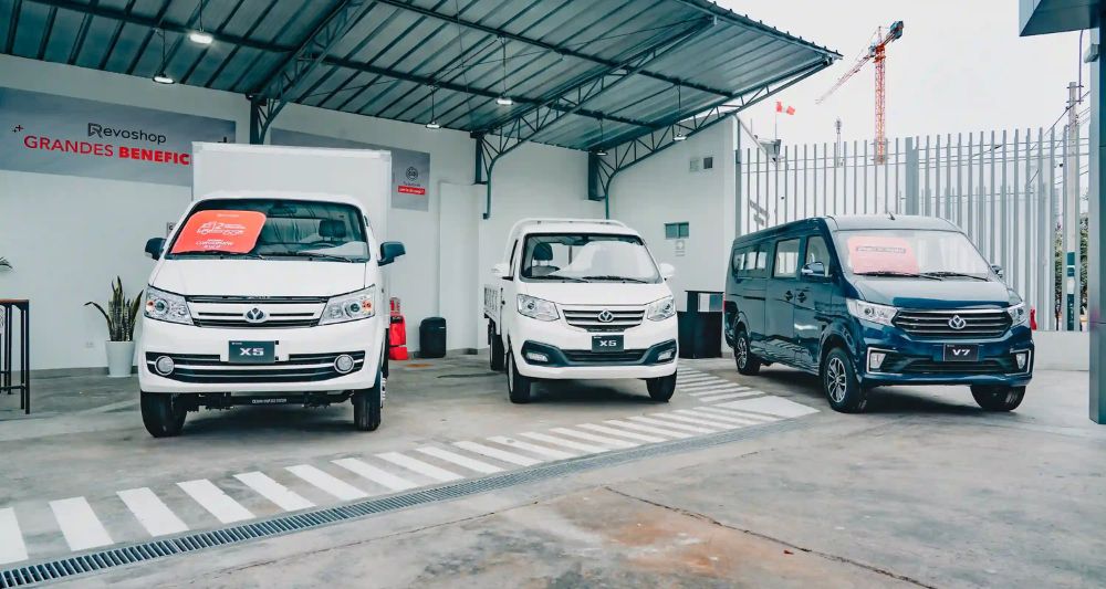 gama vehiculos showroom surquillo kyc