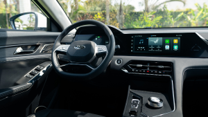 interior jac js8 pro