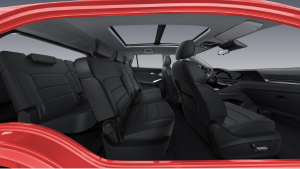 jac js8 pro interior