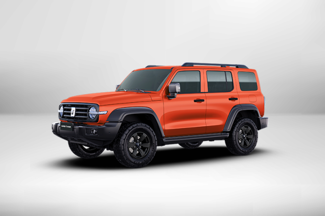 GWM TANK 300 PORTADA