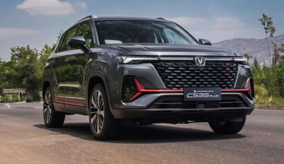galeria changan cs35 plus