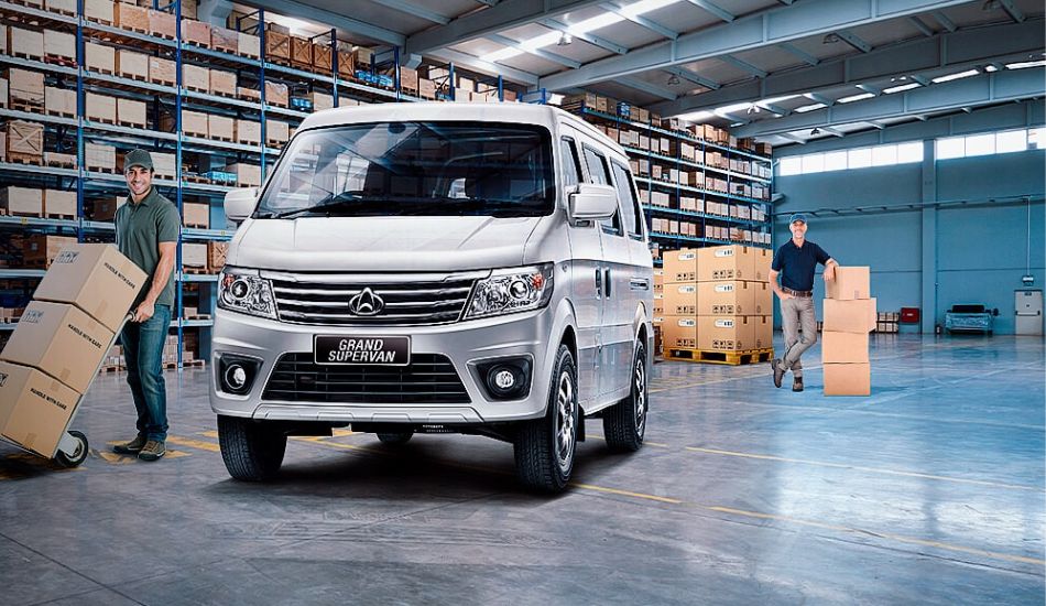 galeria changan grand supervan
