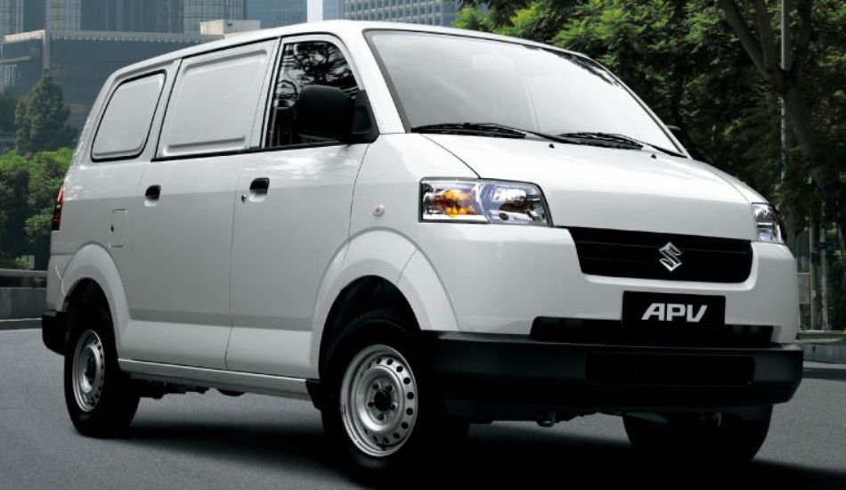 galeria suzuki apv van 1
