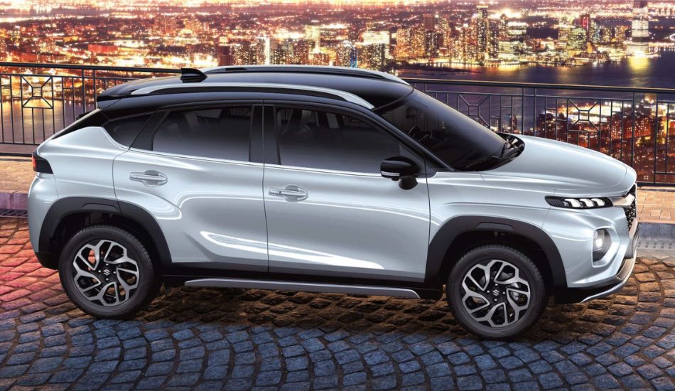 galeria suzuki fronx smart hybrid 1