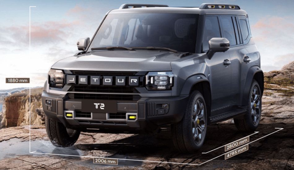 jetour traveller t2 seminuevo