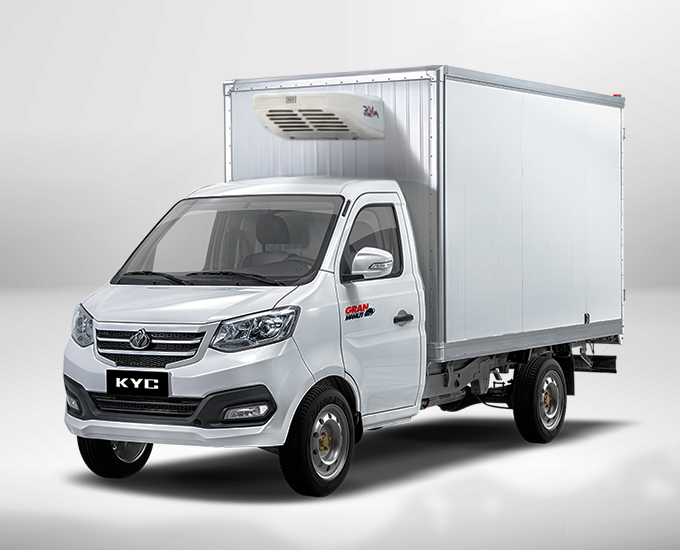 new t3 furgon refrigerado kyc