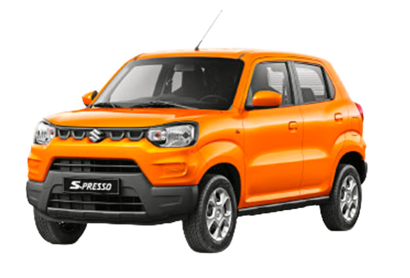 s-presso suzuki naranja