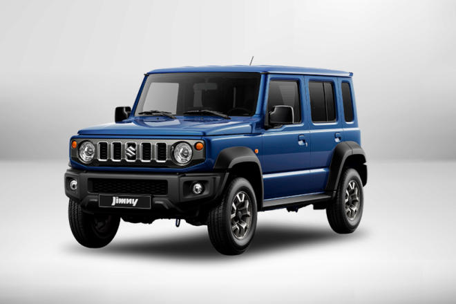 suzuki jimny 5 puertas