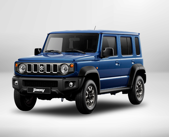 suzuki jimny 5 puertas