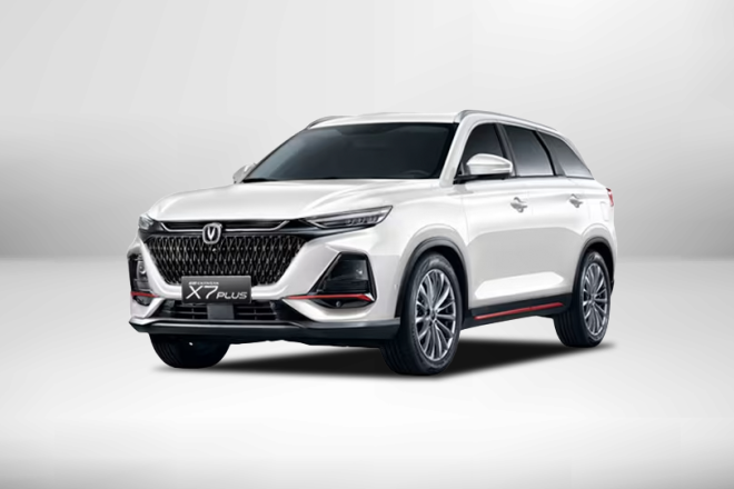 x7 plus changan