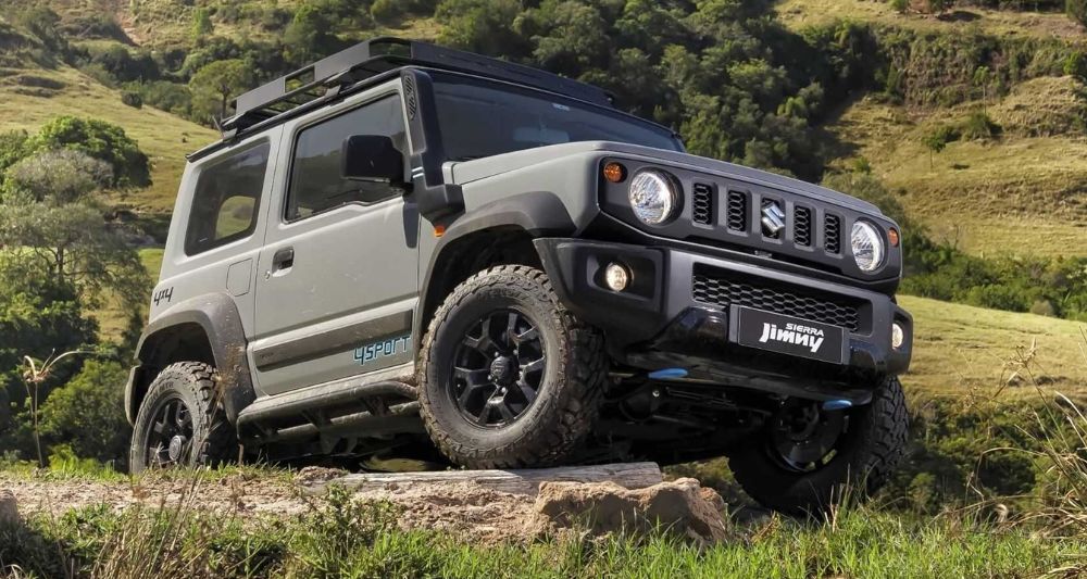 auto familiar suzuki jimny