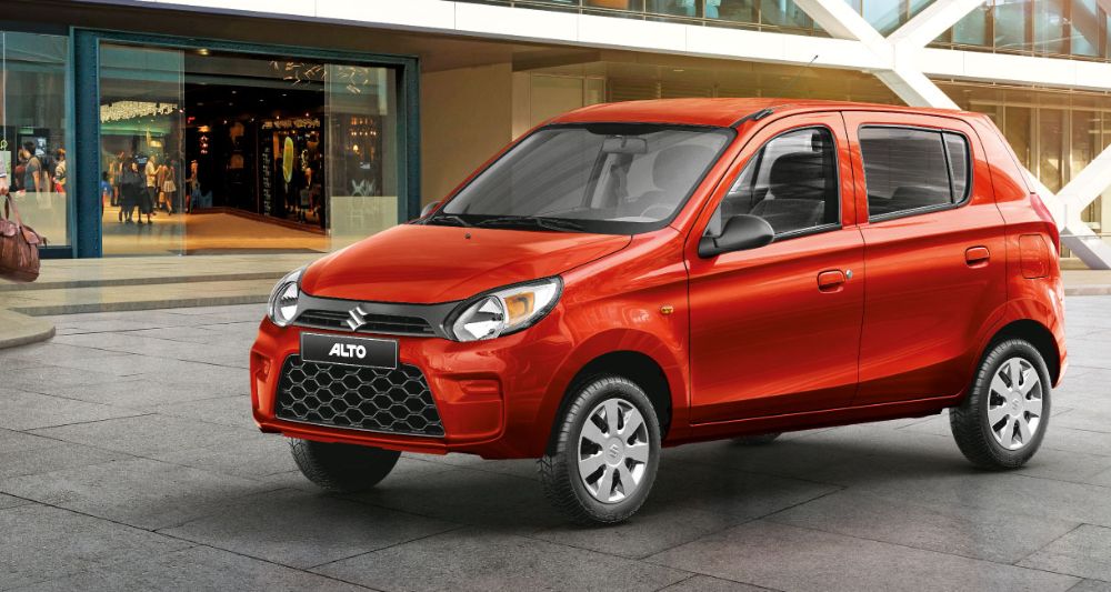 auto hatchback suzuki new alto 10