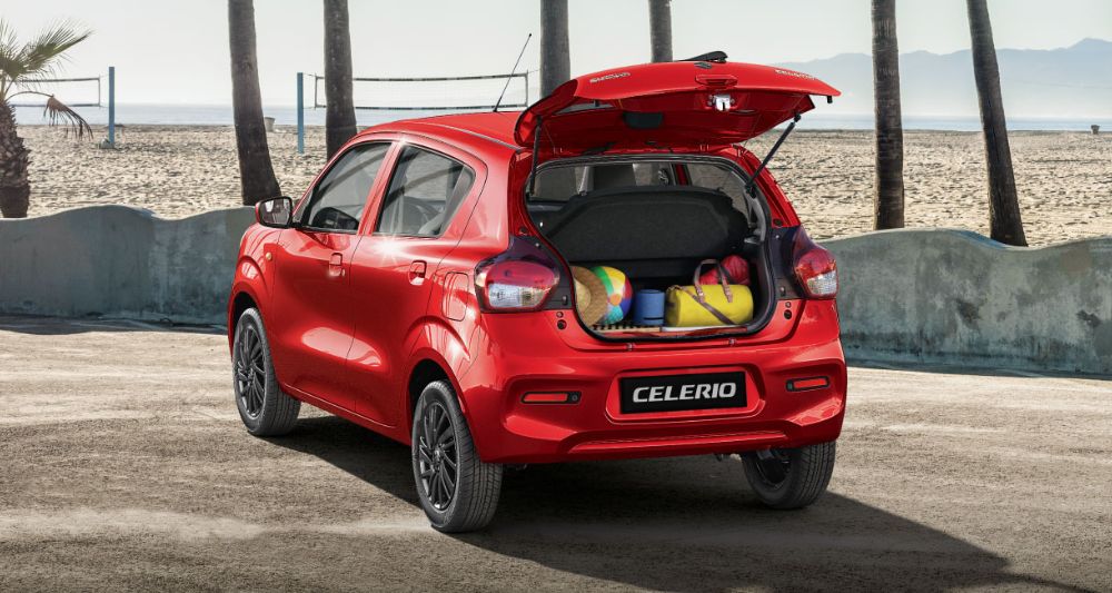 auto hatchback suzuki new celerio