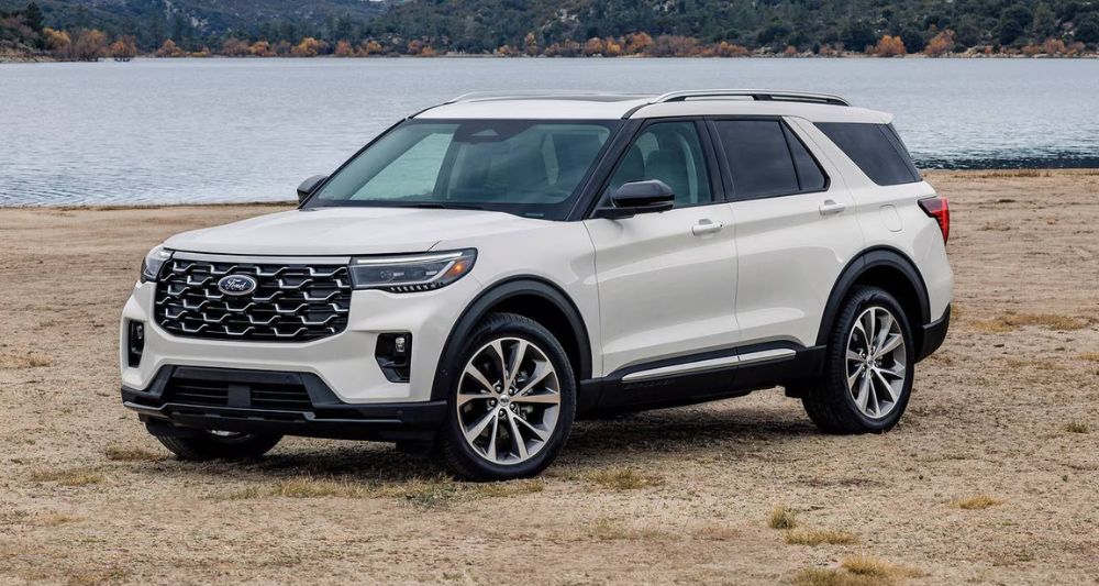 ford explorer auto familiar