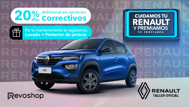 renault mantenimiento banner
