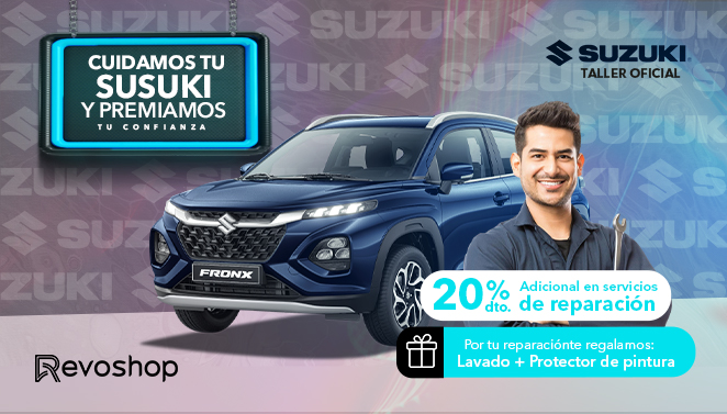 suzuki reparaciones