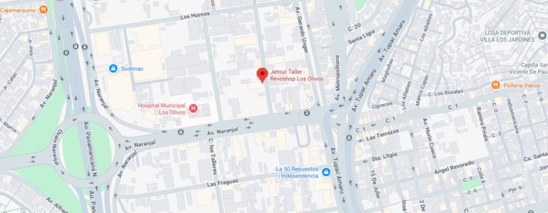 locales revoshop los olivos