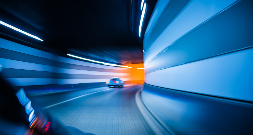 que es efecto tunel coche