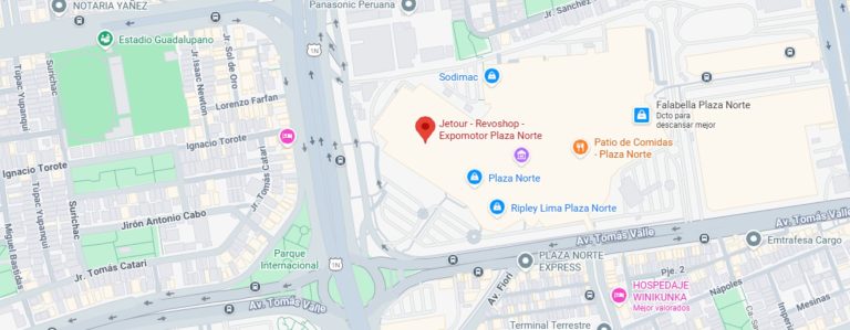 revoshop locales lima norte