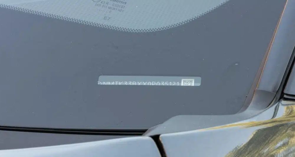 donde encontrar numero vin autos