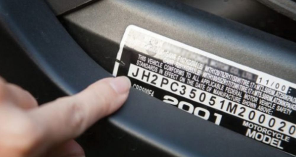 que significa numero vin coches