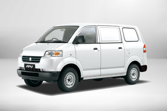 avp furgon suzuki blanco