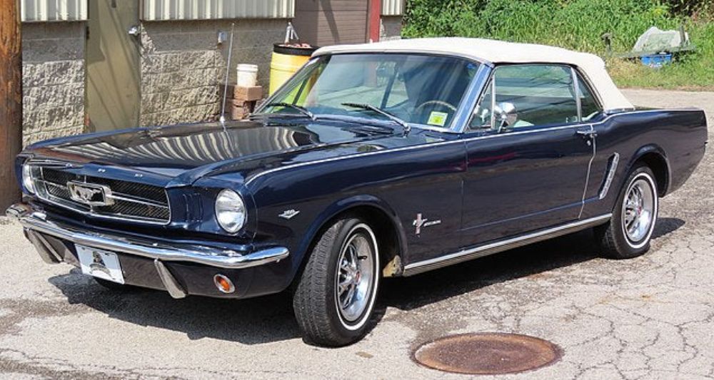 ford mustang 1964 pony car