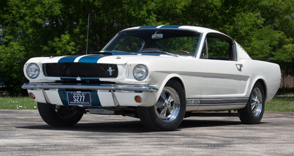 ford shelby gt350 mustang