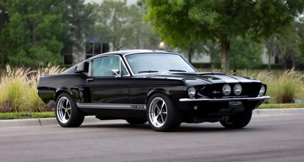 ford shelby gt500 mustang