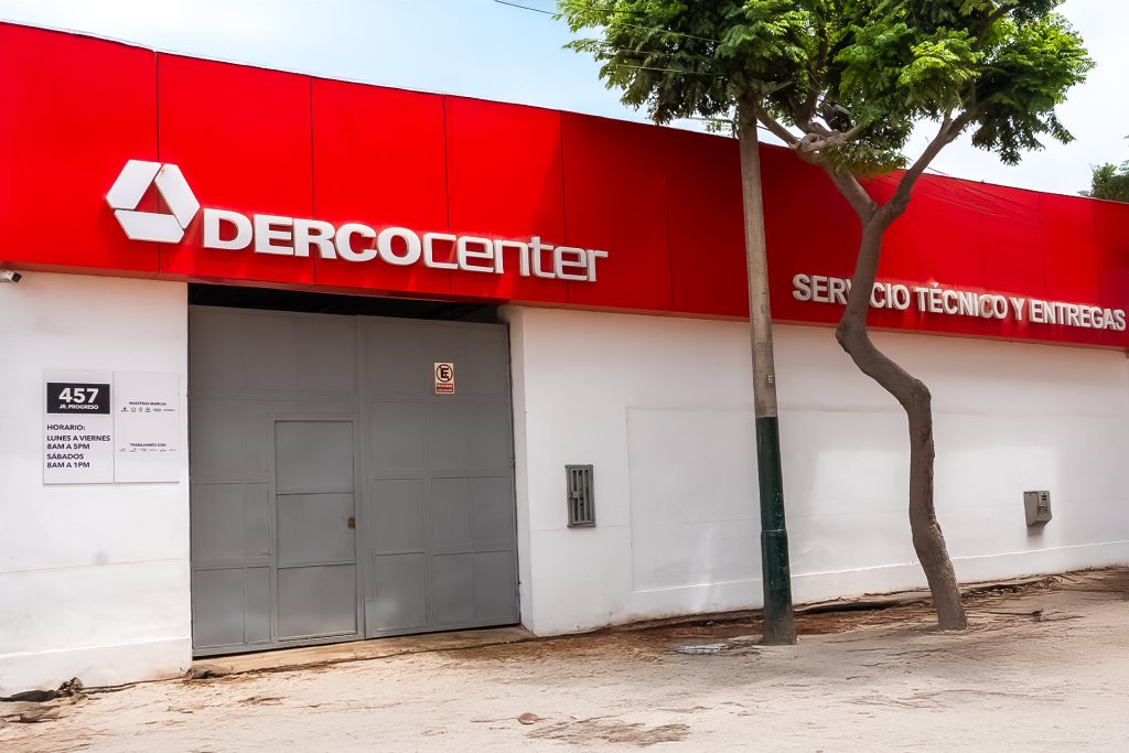 local taller derco lima