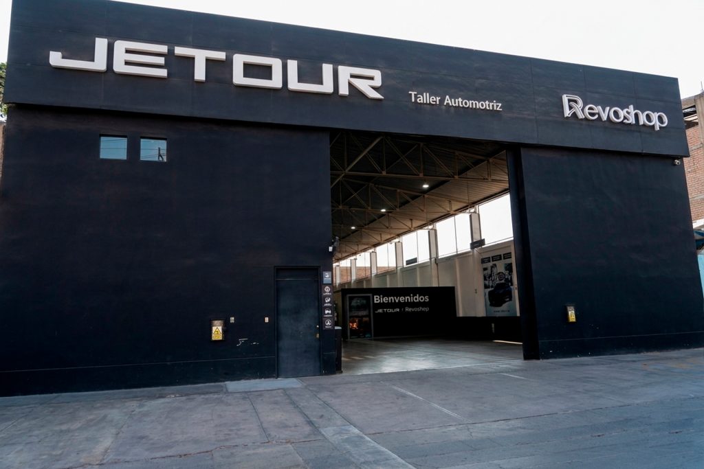 local taller jetour lima