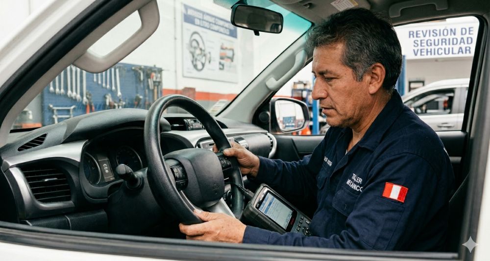 beneficios hacer mantenimiento airbag